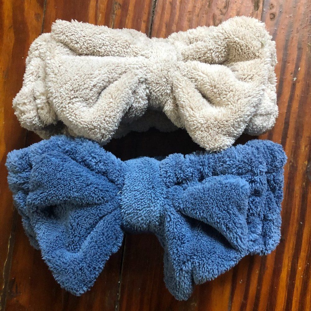 Spa Beauty Makeup Headband Pack of 2